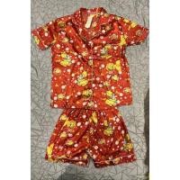 ราคา ชุดนอน หมีพูห์สีแดง! (11160655448)