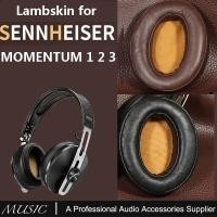 ราคา แผ่นรองหูฟังหนังแกะสําหรับ Sennheiser MOMENTUM 1 2 3 หูฟังโฟมเบาะแผ่นรองหูฟัง (24641477413)