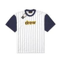ราคา ♞,♘,♙เสื้อยืด Drew House Secret Pinstripe XM (29384661876)