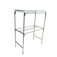 ราคา ราวแขวนผ้า ราวตากผ้า ราวสแตนเลสแท้ รุ่น ราวสนาม120ม.(มีล้อ) (44653735)