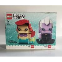 ราคา 41623 Lego Brickheadz Disney The Little Mermaid : Ariel & Ursula (26231310128)