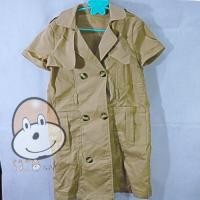 ราคา Preloved ZARA เบลเซอร์เด็กสีน้ําตาลอ่อน เลเซอร์สีน้ําตาล เลเซอร์พิเศษ ครีมเลเซอร์ (43124562518)