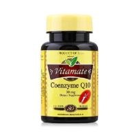 ราคา Vitamate Coenzyme Q10 30MG ไวตาเมท โคเอนไซม์ คิวเท็น 30 มก. (25772343970)