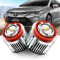 ราคา TUFFOO 1 คู่ แบบสองสี L1B LED หมอกหลอดไฟสําหรับ TOYOTA Corolla Altis ปี 2019-2025 Altis Hybrid/1.8 G/1.6V/1.8V/GR-S - สีเหลืองทอง/สีขาว/มะนาวสีเขียว (18283342513)