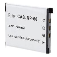 ราคา แบตเตอรี่ NP-60 for CASIO Casio Digital Camera Battery รุ่น NP-60 (White) แบตเตอรี่กล้องสำหรับ CASIO NP-60 (446885108)