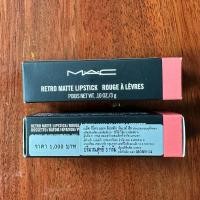 ราคา ฟิกเกอร์ ฉลากไทยMAC matte lipstick สี Runway hit #703 ขนาดจริง 3g (28556706506)