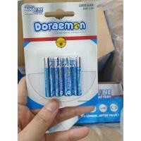 ราคา ถ่านอัลคาไลน์ 3A คิตตี้ โดเรม่อน ลิขสิทธิ์แท้% (24655343546)