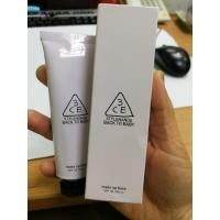 ราคา 3ce back to baby make up base spf30,PA+++#lavendeสีม่วง30ml#ของใหม่#มีอแค่ชิ้นเดียว (820815158)