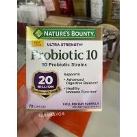 ราคา Nature's Bounty Ultra Strength Probiotic 10 70 Capsules (4597939802)