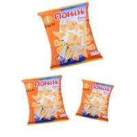 ราคา คอนเน่ ขนมข้าวโพดกรอบ รสเข้มข้น 48/56 ก. (3 ห่อ) (20389682700)