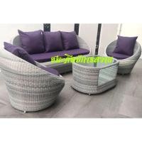 ราคา ชุดรับแขกหวาย โซฟาหวายเทียมไทยเกรดAเก้าอี้หวายที่นั่งหวายเตียงหวาย(มีสินค้าพร้อมส่ง) (7935706716)