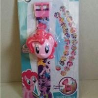 ราคา นาฬิกา Digital ส่องเลเซอร์รูป ม้าน้อย โพนี่ (My Little Pony) ได้ 24 รูปค่ะ (1271191602)