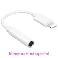 ราคา เป็นอะแดปเตอร์แจ็คหูฟังขนาด 3.5 มม. ตัวแปลง AUX เหมาะสําหรับ iPhone 14/13/12/11/XS/XR/X/8/7/6 (41617320767)