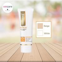 ราคา Smooth E Physical Sunscreen SPF50+PA+++ สีเบจ / ขาว 15 g สมูท อี ซันสกรีน กันแดด (1011405590)