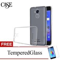 ราคา เคสนิ่มใสสําหรับ Asus ZenFone 3 Max - 5.2 นิ้ว - ZC520TL + ฟรีกระจกนิรภัย (40770745604)