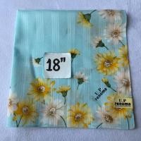 ราคา U.P. Renoma ผ้าเช็ดหน้าลายดอกไม้ (42661304124)