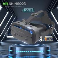 ราคา แว่น VR SHINECON G13รุ่นใหม่ปี 2022 by 9FINAL 3D Virtual Reality Glasses Google Cardboard Helmet สำหรับ ดูหนัง เล่นเกมส์ (22700161902)