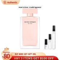 ราคา 【น้ําหอมแบ่งขาย】 Narciso Rodriguez for her EDP 2ml/5ml/10ml น้ำหอมผู้หญิง น้ําหอมขวดเล็ก (52050589529)