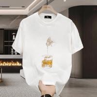 ราคา [YL] เสื้อยืดแขนสั้น ผ้าฝ้ายแท้ แบรนด์ MICHAEL KORS HSHOP และ Prishuhuai อินเทรนด์ พิมพ์ลาย รุ่นหลวม สไตล์ลำลอง บางอ่อน (42404614705)