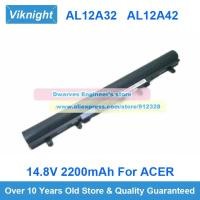 ราคา 14.8V 2200MAh AL12A72แบตเตอรี่แล็ปท็อปสำหรับ Acer Aspire V5 Series E1-572 V5-471G 531 771 Li-Ion แบตเตอรี่ (28605429476)