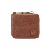 ราคา Superdry Benson Zip wallet Dark Tan (23469198940)