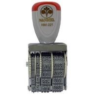 ราคา NANMEE นานมี ตรายางวันที่ ภาษาไทย / ภาษาอังกฤษ NM-220 / NM-221 ขนาด 1x1 นิ้ว (15749598796)