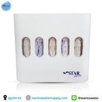 ราคา Star Pure เครื่องกรองน้ำ 5 ขั้นตอนระบบ UF 0.01 ไมครอน แบบกล่องแขวน Slim Design (5825493572)