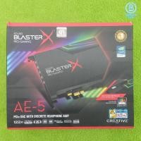 ราคา ซาวด์การ์ด Creative Sound Blaster X AE-5 Black 7.1 การ์ดเสียงมือสอง (40455417403)