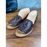 ราคา Blue Mountain มือสอง หนังสานรัดส้น สีน้ำตาลเข้ม ขนาด US 6.5 (EU 38 / 24 cm) (25096461909)