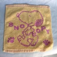 ราคา ผ้าเช็ดหน้า Snoopy ผ้าขนหนู (1904875451)