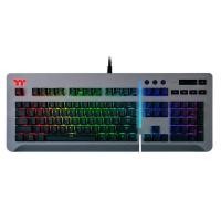 ราคา คีย์บอร์ดเกมมิ่ง Thermaltake Level 20 RGB Cherry Silver Switch Titanium Mechanical Gaming (Thai/English) (2317489154)