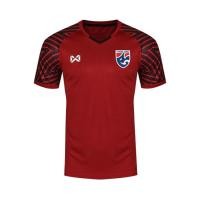 ราคา WARRIX เสื้อเชียร์ทีมชาติไทย 2018 ผู้ชาย WA-18FT53M - แดง-ดำ RA (1545232971)
