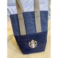 ราคา กระเป๋าผ้ายีนส์ Starbucks ของใหม่แท้ 100% (29275617428)
