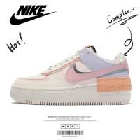 ราคา ของแท้100% Nike Air Force 1 Low Shadow รองเท้าผ้าใบ CI0919-111 (27721957655)