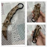 ราคา มีดเดินป่า แคมป์ปิ้ง FOX พร้อมส่งค่ะ (26715308460)