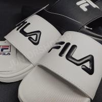 ราคา ส่งฟรี​Kerry รองเท้าแตะ​ Fila bernique ของแท้​ 100% (708051547)