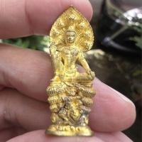 ราคา รูปหล่อลอยองค์พ่อจตุคามรามเทพ รุ่นสร้างวิหารนราธิวาส ปี 49 เนื้อทองทิพย์ สูง 4 ซ.ม. ใต้ฐานอุดผงมวลสารศักดิ์สิทธิ์ (29687140617)