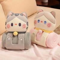 ราคา ผ้าห่มม้วนสามมิติ, ผ้าห่มขนาดเล็ก, หมอนขนแกะปะการัง (28666401382)