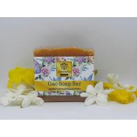 ราคา สบู่ฟักข้าว นมแพะ รังไหม เชียร์บัตเตอร์ GAC SOAP BAR ORGANIC (962209582)