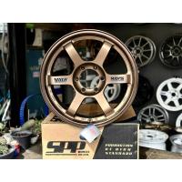 ราคา ล้อแม็กซ์ Te37 งาน SPP ขอบ 18“ 9 ออฟ 0 สีเข้มปีใหม่ (1ชิ้น ได้ 4 วง) (43652641721)