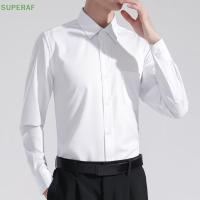 ราคา เสื้อเชิ้ตแฟชั่นฤดูใบไม้ร่วง แขนยาว สีขาว สำหรับการทำงานและการแต่งกายอย่างเป็นทางการ (44225926041)