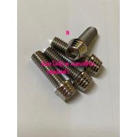 ราคา น๊อต ตุ๊กตาเเฮนด์PCXเก่า-2017 ชุดละ4ตัว งานสเตนเลส หัวก้นหอยสูง (20949216769)