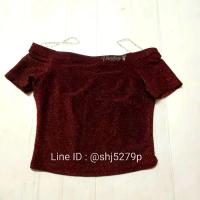 ราคา เสื้อปาดไหล่ Playboy ของแท้ (19684651674)