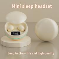 ราคา ชุดหูฟังนอนหลับบลูทูธไร้สายขนาดเล็กในหูตัดเสียงรบกวนสเตอริโอคุณภาพเสียงที่ดีพร้อมถังชาร์จ (41523704446)