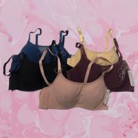 ราคา TIICHA - 756 Sister hood : Cup C บังทรง มีโครง เก็บข้างได้ดี ไม่มีฟองน้ำ ใส่สบาย กระชับ (ถอดสายได้) (6631369936)