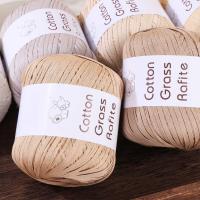 ราคา ด้ายฝ้ายฟางทอมือหมวกฟางทําเองห่อหมวกด้ายถักผ้าฝ้ายต้นปาล์มชนิดหนึ่ง (27654534344)