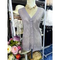 ราคา เสื้อถัก/เสื้อไหมพรม/เสื้อคลุมเดรส/คลุมบิกินี่ /โครเชต์ (43564915891)