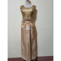 ราคา ชุดไทย ชุดเจ้าสาว ชุดแต่งงาน มือสองสภาพดี (24163815420)