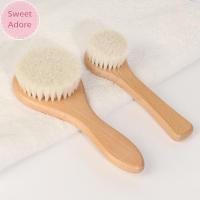ราคา Sweetadore Baby Care Beech Handle Brush Baby Hbrush ทารกแรกเกิดหวีสําหรับนวดศีรษะสําหรับอาบน้ําเด็ก Pure Natur TH (28606190254)