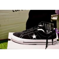 ราคา ♞,♘,♙[ลิขสิทธิ์แท้]Converse One Star Pro Suede Ox Black Z171327CF1BK/สินค้ามีพร้อมส่ง มีหน้าร้ (22889981921)